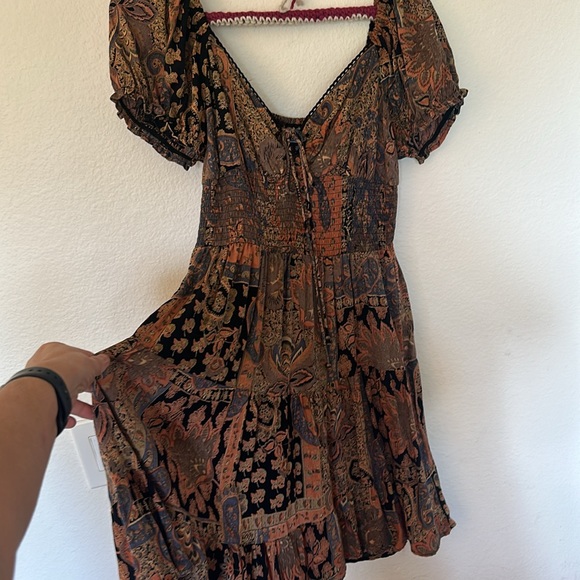 NWT Angie ladies Boho style Dress - Picture 4 of 7